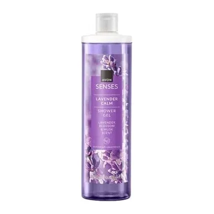 Żel pod prysznic Lavender Calm Senses 500 ml AVON
