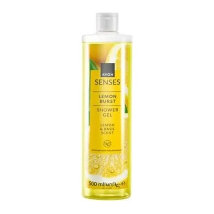 Żel pod prysznic Lemon Burst Senses 500 ml AVON