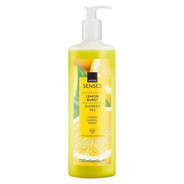 Żel pod prysznic Lemon Burst Senses 720 ml AVON