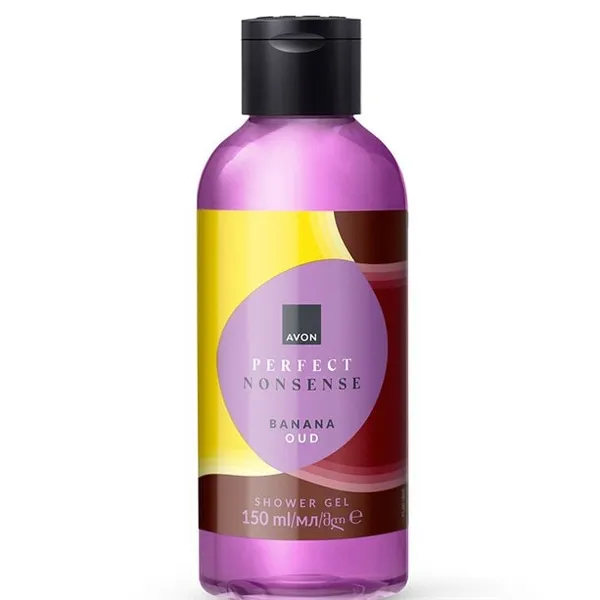 Żel pod prysznic Perfect Nonsense Banana Oud 150 ml AVON