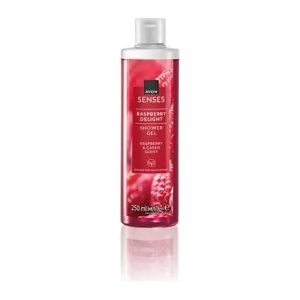 Żel pod prysznic Raspberry Delight Senses 250 ml AVON