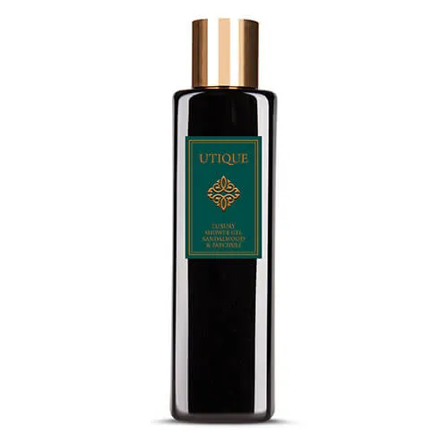 Luksusowy żel pod prysznic Sandalwood & Patchouli 200 ml UTIQUE FM WORLD