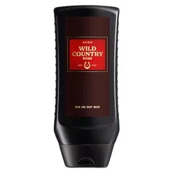 Żel do mycia ciała i włosów Wild Country Rush AVON