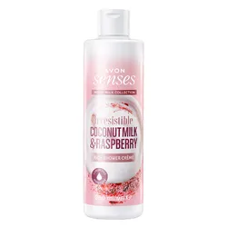 Kremowy żel pod prysznic 250ml Mleczko kokosowe i maliny AVON