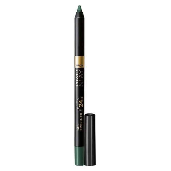 Żelowa kredka do oczu „24 godziny” Power Stay Black 1,2 g AVON – zdjęcie 6