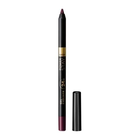 Żelowa kredka do oczu „24 godziny” Power Stay Golden Brown 1,2 g AVON