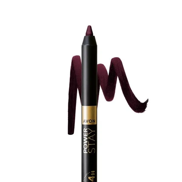 Żelowa kredka do oczu „24 godziny” Power Stay Golden Brown 1,2 g AVON – zdjęcie 2