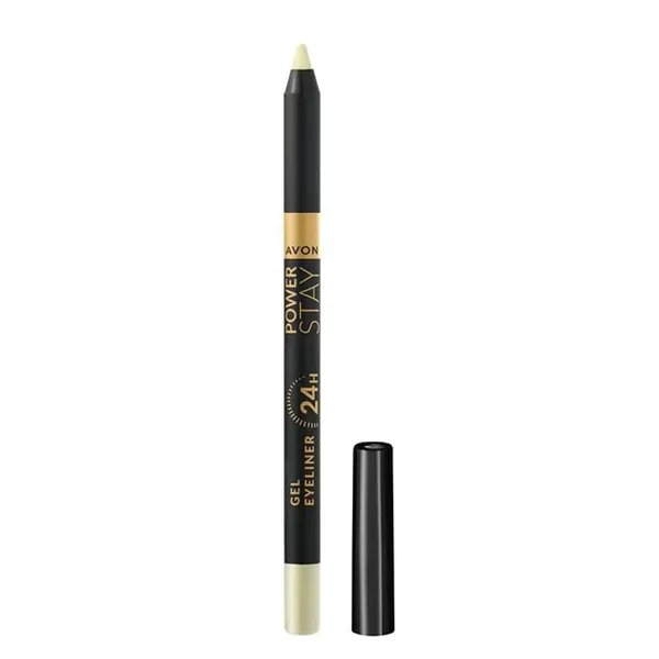 Żelowa kredka do oczu „24 godziny” Power Stay Sage Green 1,2 g AVON