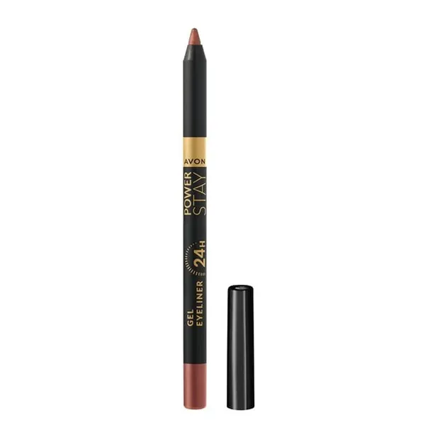 Żelowa kredka do oczu „24 godziny” Power Stay Rusty Foxglove 1,2 g AVON – zdjęcie 2