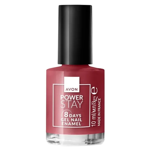 Żelowy lakier do paznokci Power Stay Petal Fresh 10 ml AVON