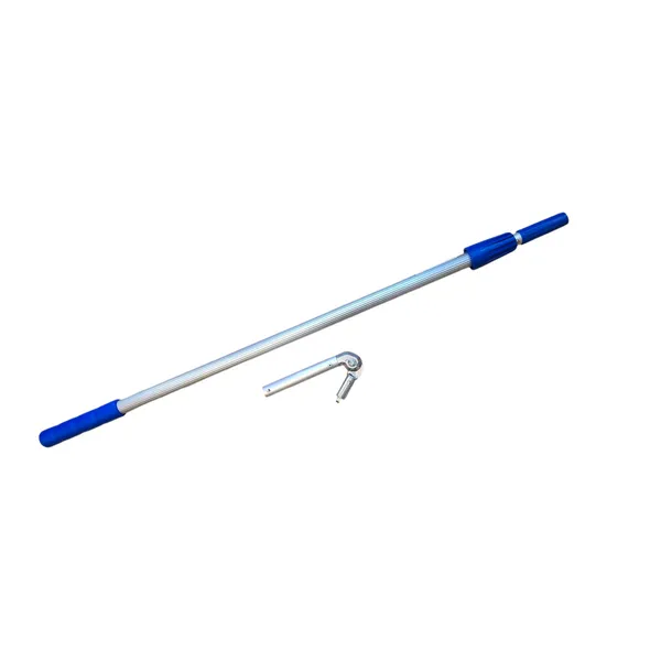 Zestaw Raypath 680 z aluminiowym drążkiem teleskopowym 165 cm i Przegubem do Ekspresu