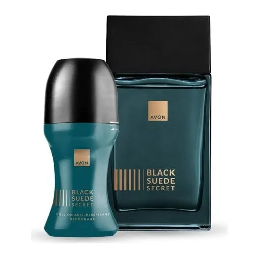 Zestaw Black Suede Secret AVON