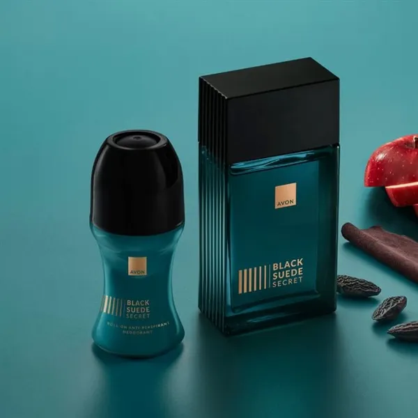 Zestaw Black Suede Secret AVON – zdjęcie 3
