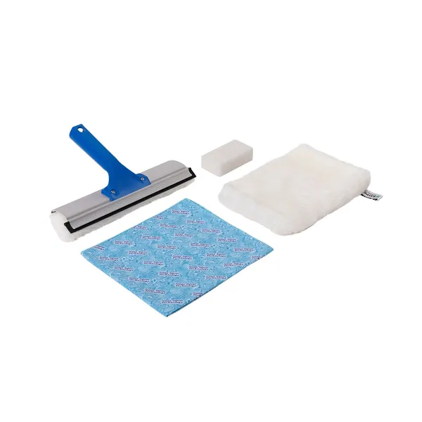 Zestaw Raypath 684 z Ekspresem 25 cm, białą rękawicą, niebieskim Sunbeam i białym mydłem