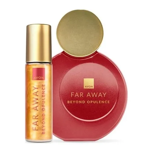 Zestaw Far Away Beyond Opulence AVON
