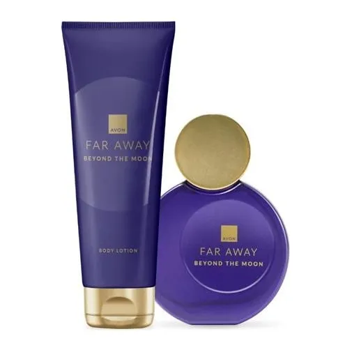 Zestaw Far Away Beyond The Moon AVON