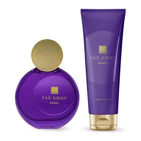 Zestaw Far Away Rebel AVON