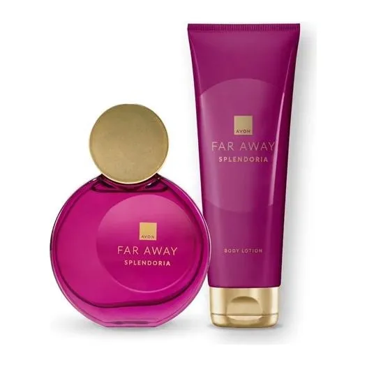 Zestaw Far Away Splendoria AVON