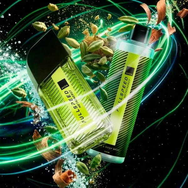 Zestaw Full Speed Metaenergy AVON – zdjęcie 2