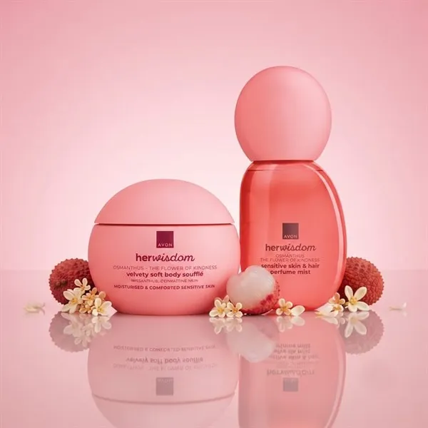 Zestaw Her Wisdom Osmanthus AVON – zdjęcie 2