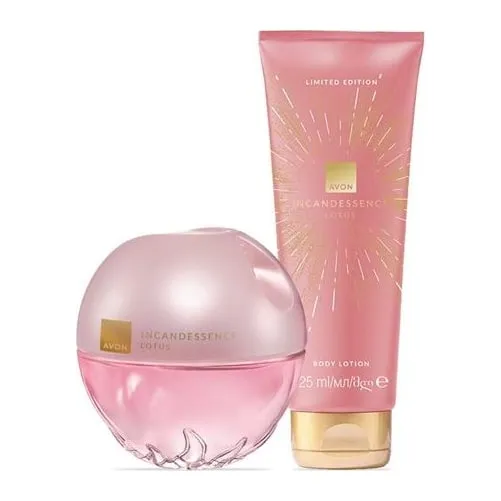 Zestaw Incandessence Lotus AVON