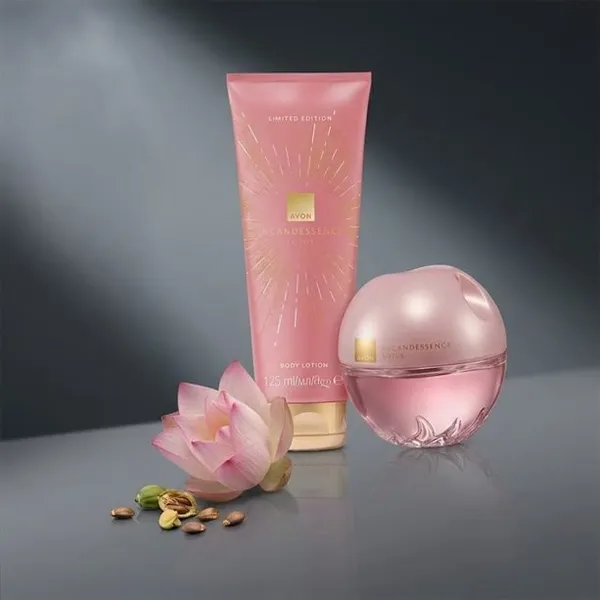 Zestaw Incandessence Lotus AVON – zdjęcie 2