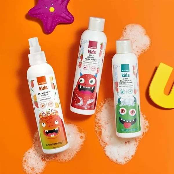 Zestaw kosmetyków dla dzieci AVON – zdjęcie 2