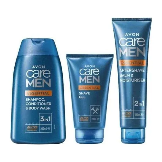 Zestaw Męska pielęgnacja Avon Care