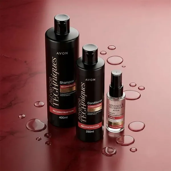 Zestaw regeneracyjny do pielęgnacji włosów AVON – zdjęcie 2