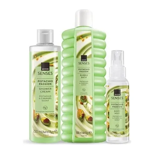 Zestaw Senses Pistachio Passion AVON