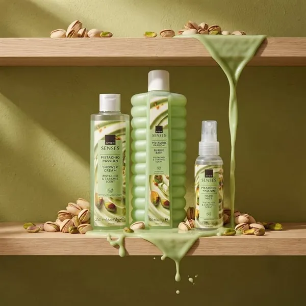 Zestaw Senses Pistachio Passion AVON – zdjęcie 2