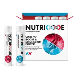 NUTRICODE ZESTAW SHOTÓW FM WORLD