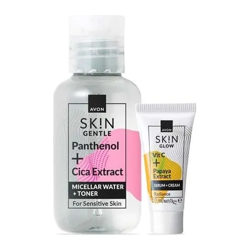 Zestaw SK!N odżywczy AVON