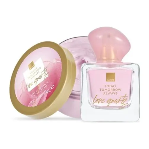 Zestaw TTA Love Quartz AVON