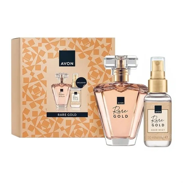 Zestaw upominkowy Rare Gold 2 szt. AVON