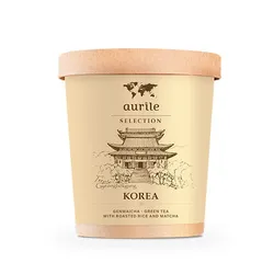 Zielona herbata Genmaicha z prażonym ryżem i matchą 40 g AURILE FM WORLD