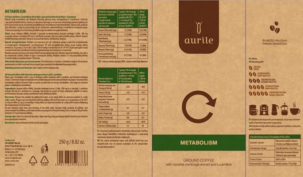 KAWA AURILE METABOLISM