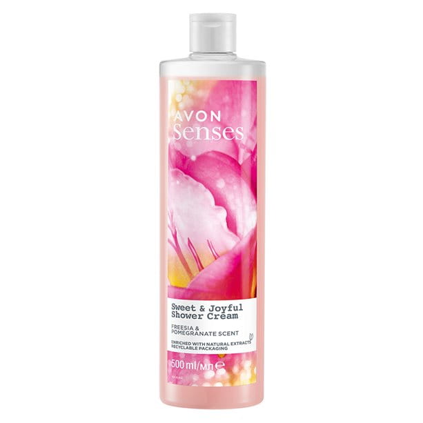 Kremowy żel pod prysznic Sweet &amp; Joyful 500ml AVON