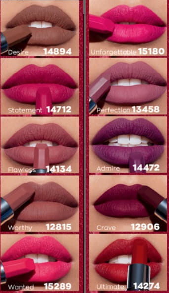 Szminka Matte Legend AVON