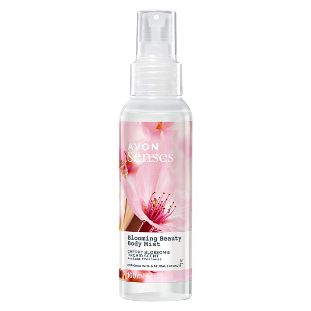 Mgiełka do ciała Blooming Beauty AVON