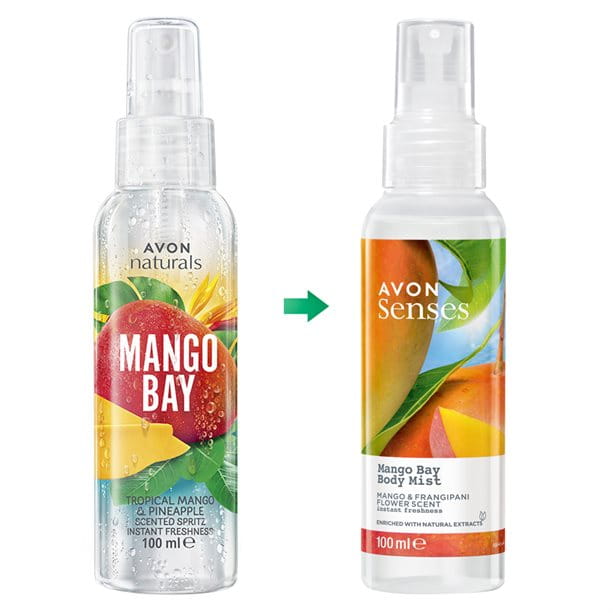 Mgiełka do ciała Mango AVON