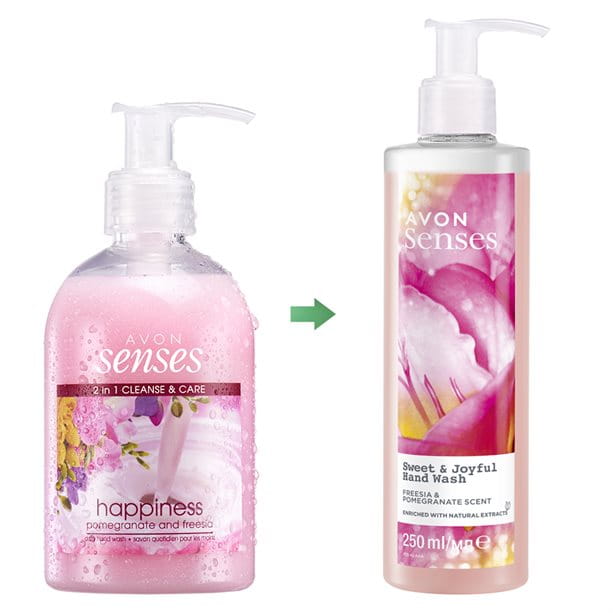 Pielęgnujące mydło w płynie Sweet &amp; Joyful AVON