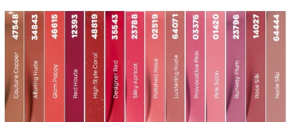 KREMOWA SZMINKA LUXE AVON